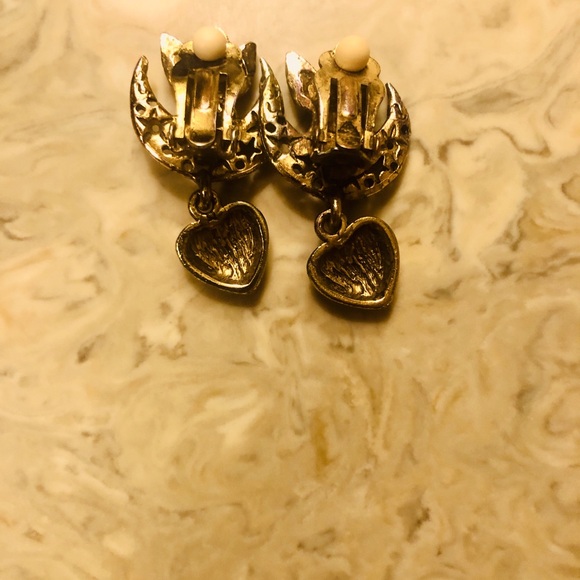 Gold Angelic Necklace purchased in Dallas Texas over 30 years ago, ❤️ - Picture 10 of 16